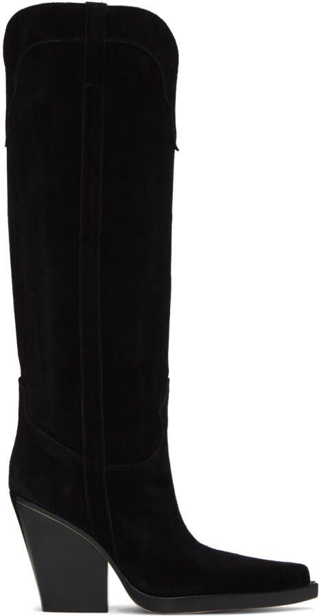 Paris Texas Black El Dorado Boots - Picture 4