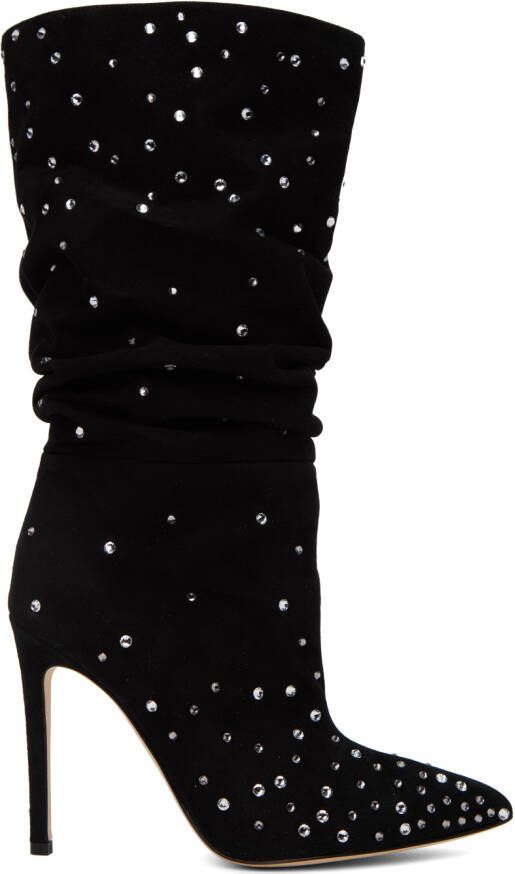 Paris Texas Black Holly Boots - Picture 5