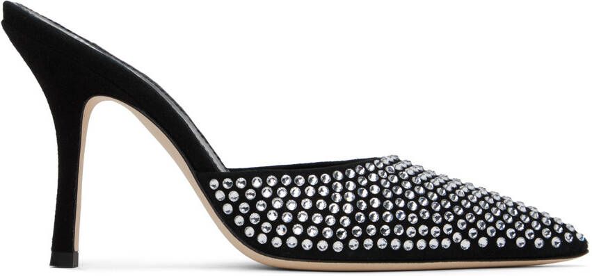 Paris Texas Black Hollywood Heels