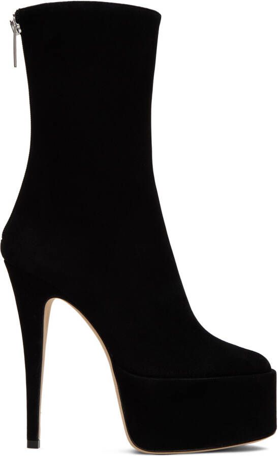 Paris Texas Black Ivana Boots - Picture 5