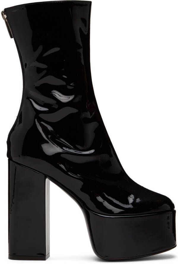 Paris Texas Black Lexy Boots