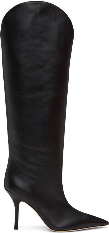Paris Texas Black Nadia Tall Boots - Picture 3