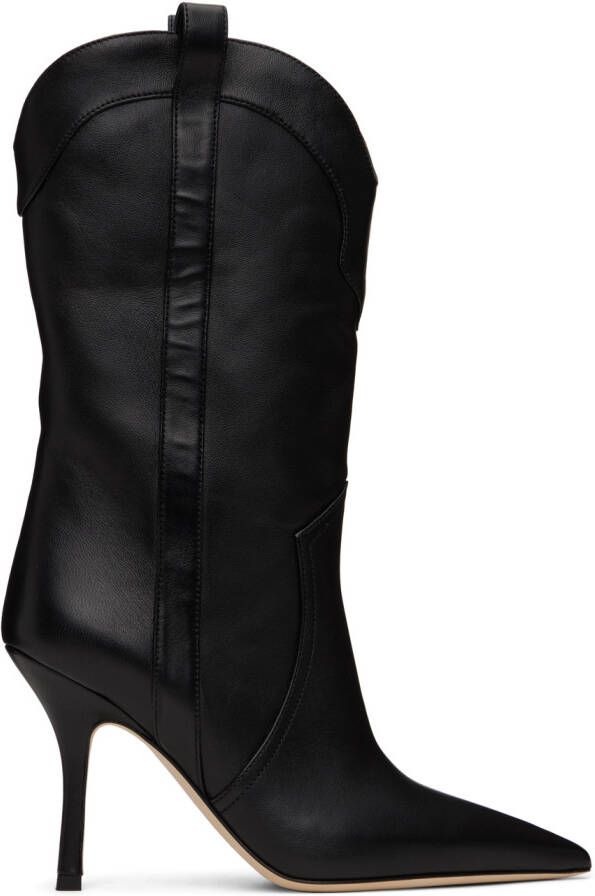 Paris Texas Black Paloma Boots - Picture 2