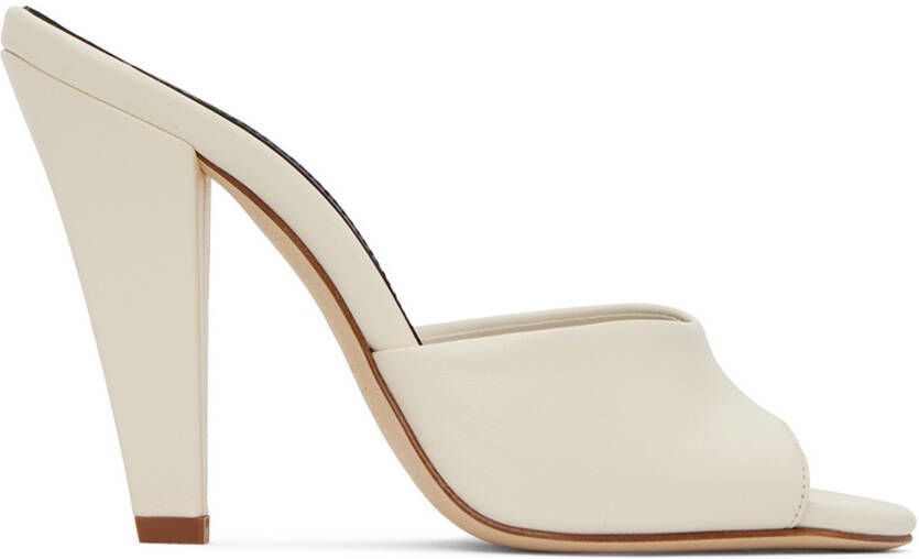 Paris Texas Off-White Olivia Mules - Picture 5