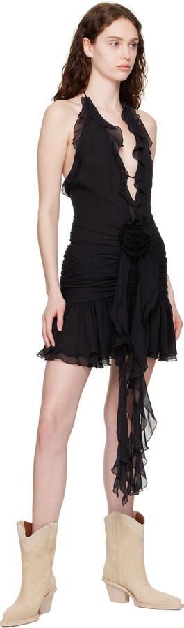 Paris Texas Beige Dakota Ankle Boots - Picture 4