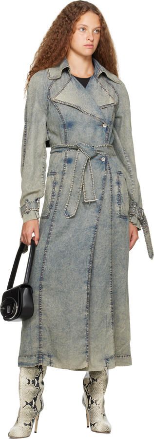 Paris Texas Beige Stiletto Boots - Picture 3