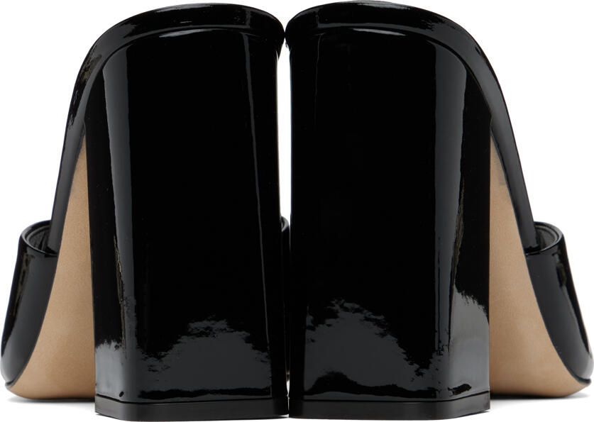Paris Texas Black Anja Mules