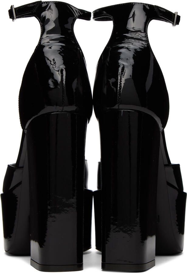 Paris Texas Black Dalilah Heels - Picture 4