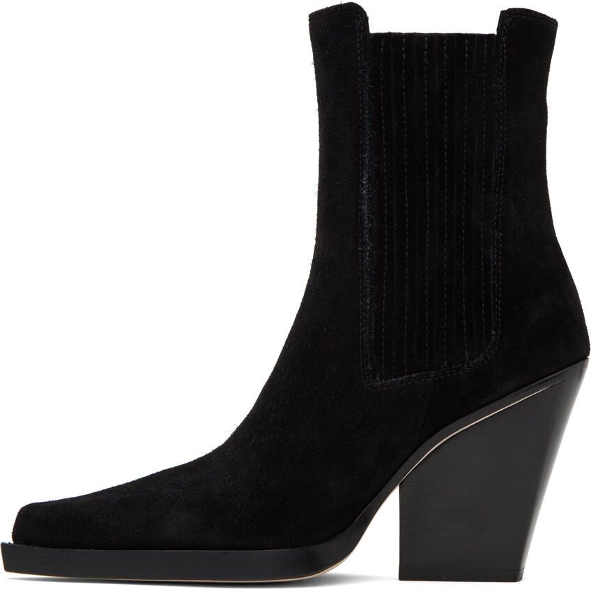 Paris Texas Black Dallas Boots - Picture 2