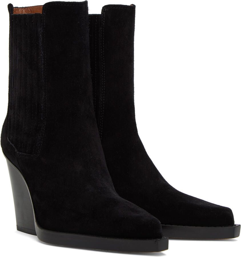 Paris Texas Black Dallas Boots