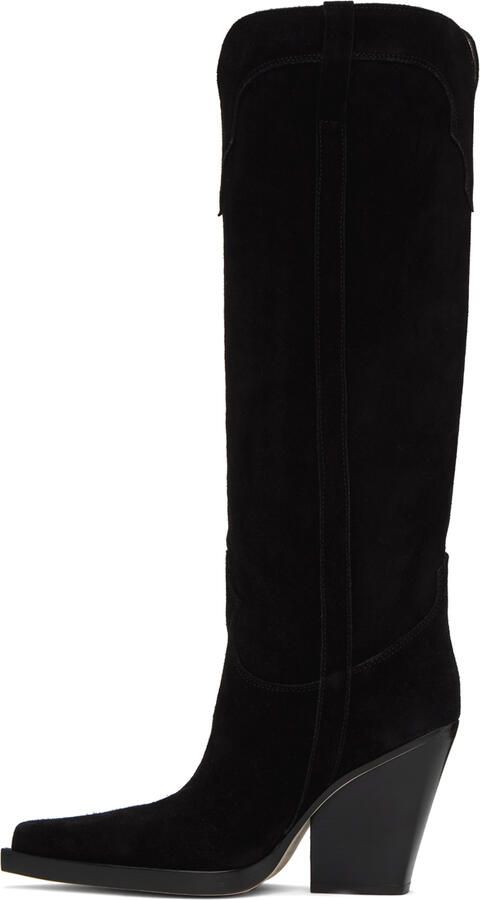 Paris Texas Black El Dorado Boots