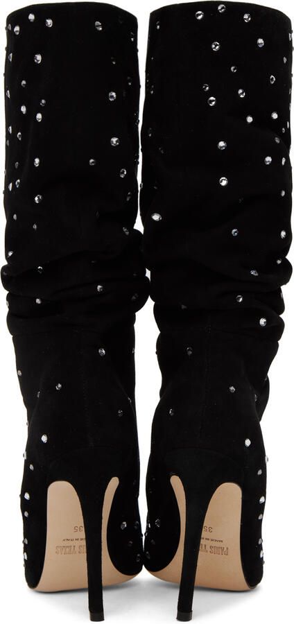 Paris Texas Black Holly Boots - Picture 3