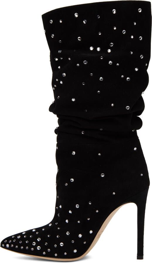 Paris Texas Black Holly Boots - Picture 2