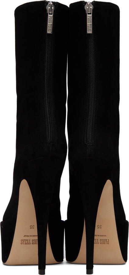 Paris Texas Black Ivana Boots - Picture 3