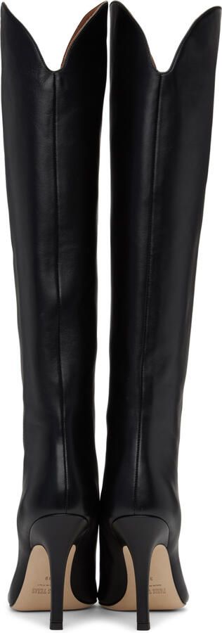 Paris Texas Black Nadia Tall Boots - Picture 4