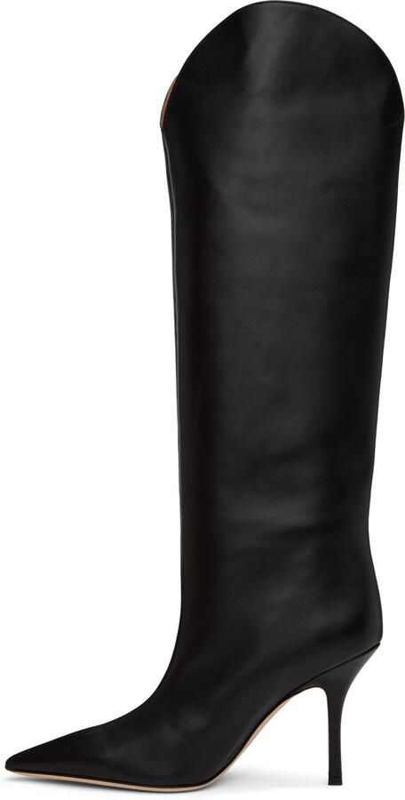 Paris Texas Black Nadia Tall Boots