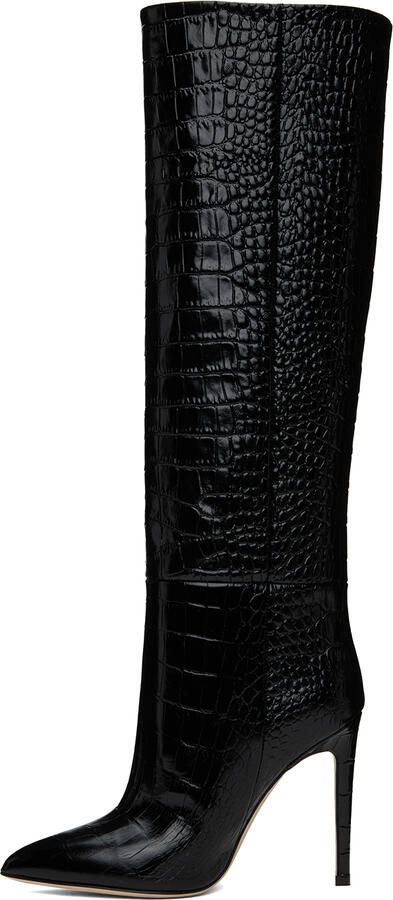 Paris Texas Black Stiletto Boots