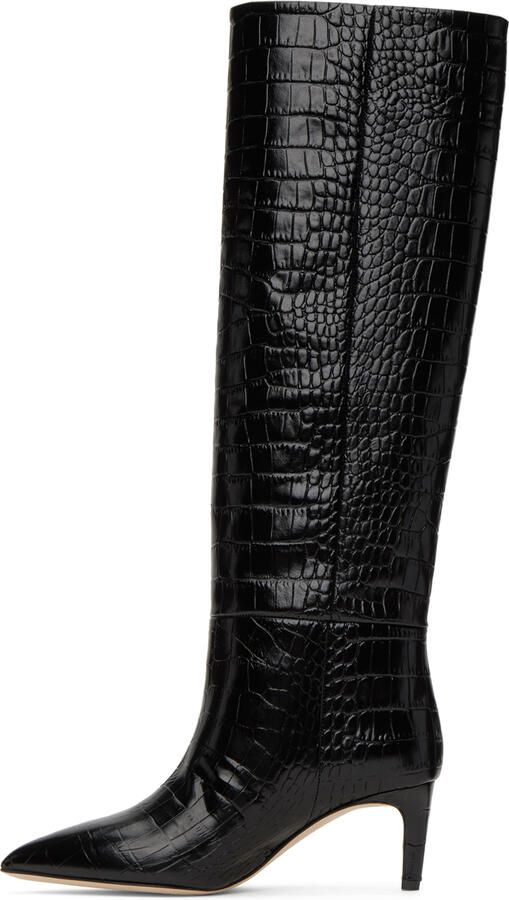 Paris Texas Black Stiletto Boots
