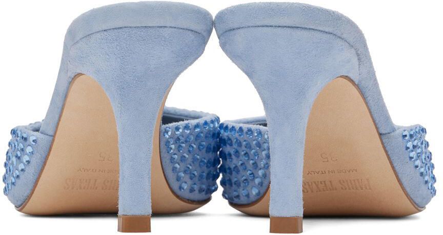 Paris Texas Blue Hollywood 75 Mules
