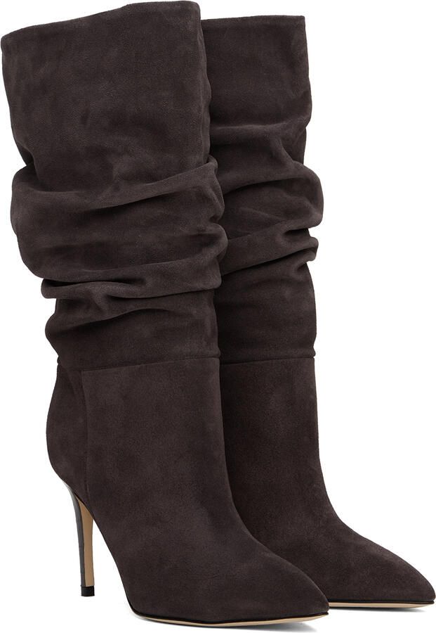 Paris Texas Brown Slouchy Boots