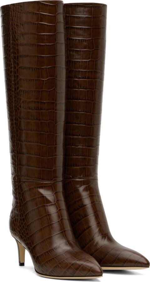 Paris Texas Black Stiletto 60 Boots - Picture 3