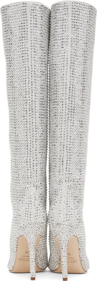 Paris Texas Gray Holly Boots - Picture 4