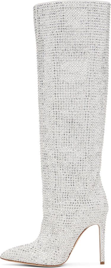 Paris Texas Gray Holly Boots - Picture 2