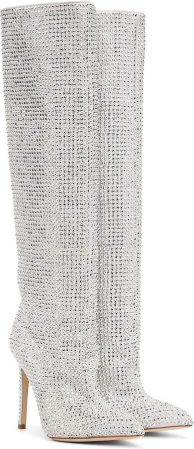 Paris Texas Gray Holly Boots