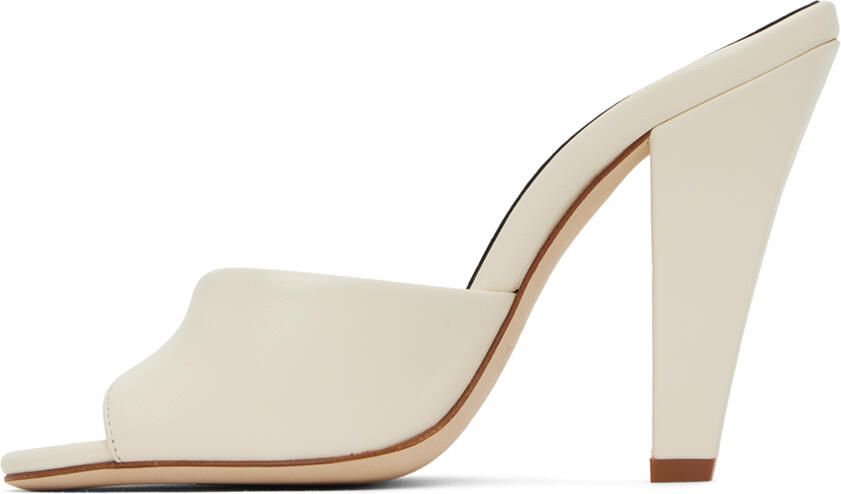 Paris Texas Off-White Olivia Mules - Picture 3