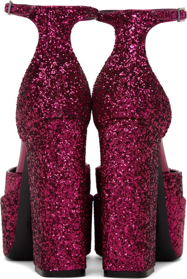 Paris Texas Black Dalilah Heels - Picture 5