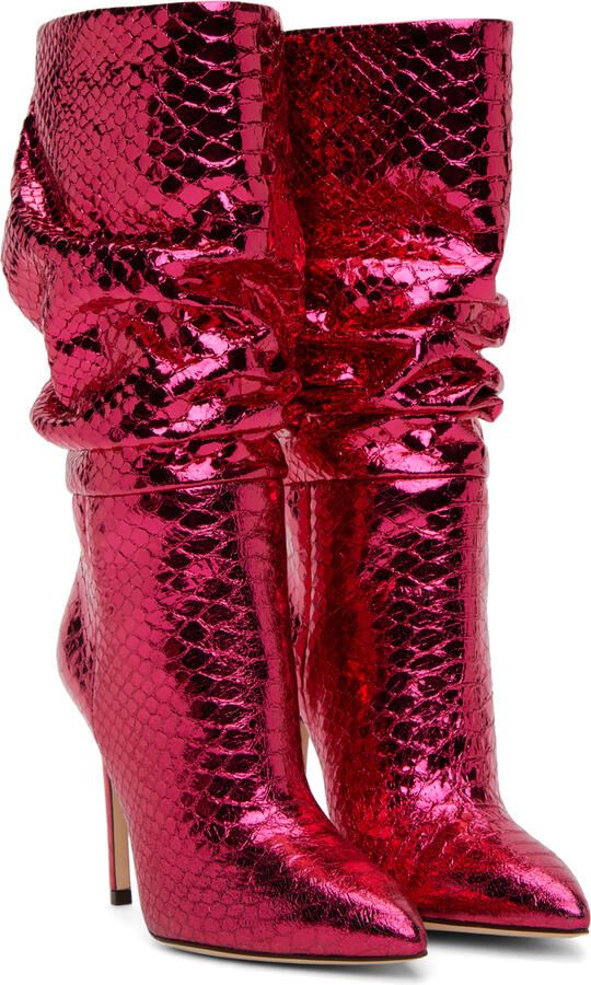 Paris Texas Black Dalilah Heels - Picture 6