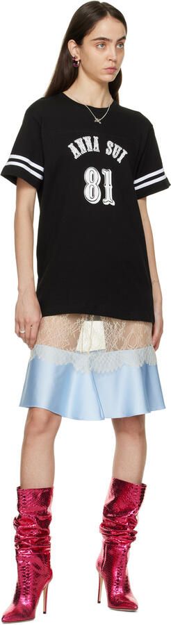 Paris Texas Black Dalilah Heels - Picture 10