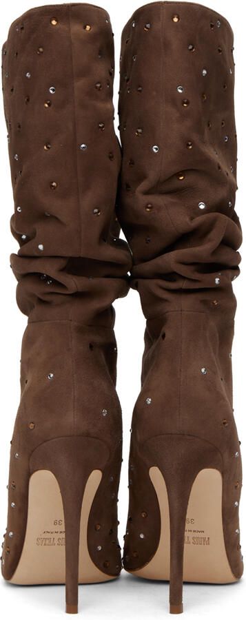 Paris Texas Pink Holly Slouchy Boots - Picture 4
