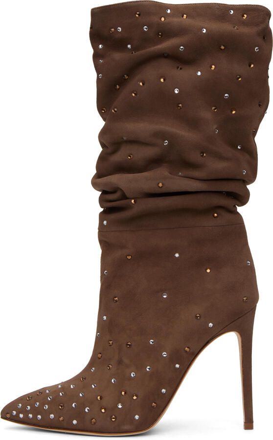 Paris Texas Pink Holly Slouchy Boots - Picture 2