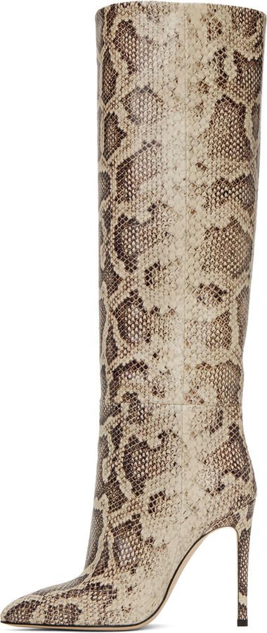 Paris Texas SSENSE Exclusive Beige Boots - Picture 3