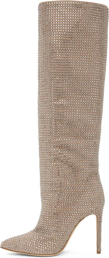 Paris Texas Taupe Holly Tall Boots