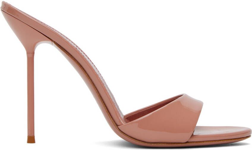 Paris Texas Pink Lidia Heeled Sandals - Picture 4