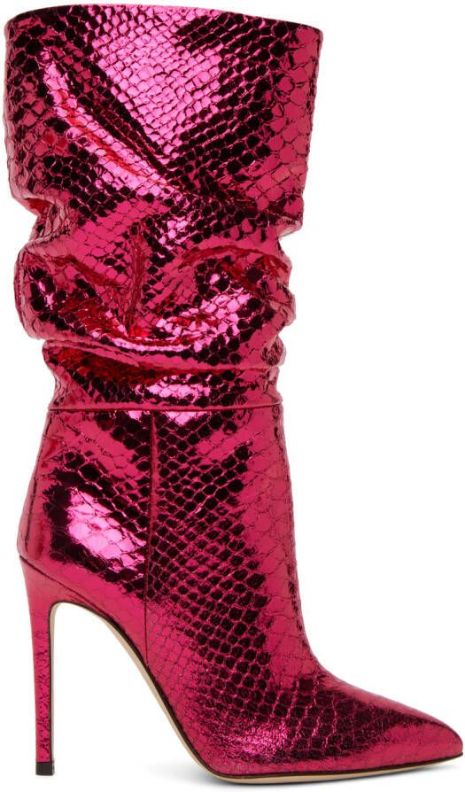 Paris Texas Black Dalilah Heels - Picture 8