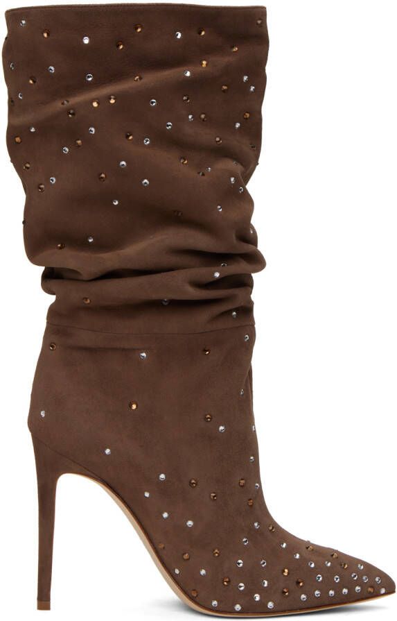 Paris Texas Pink Holly Slouchy Boots