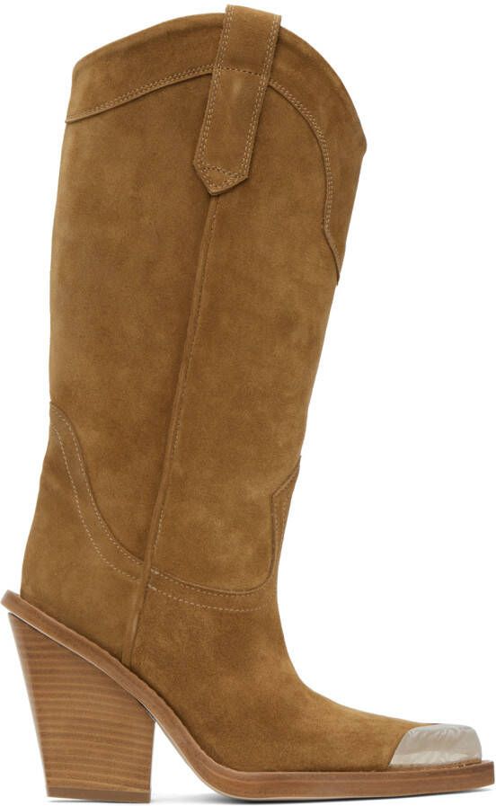 Paris Texas Tan Dakota Boots - Picture 3