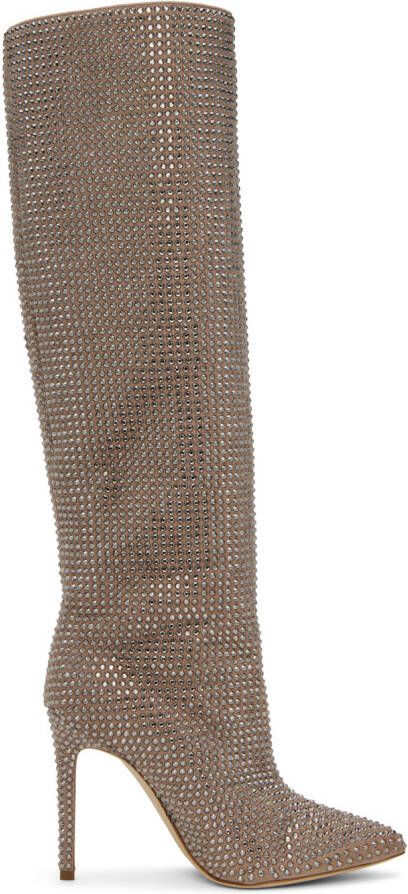 Paris Texas Taupe Holly Tall Boots