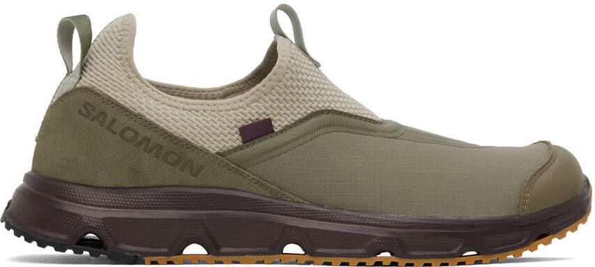 Pas Normal Studios Khaki Salomon Edition RX Snug Sneakers - Picture 6