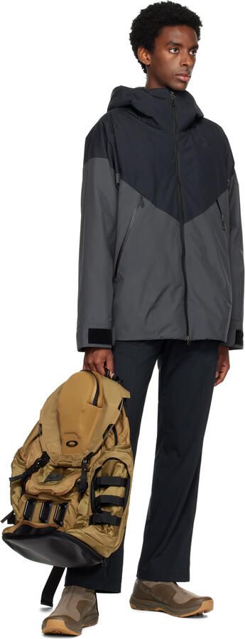 Pas Normal Studios Brown Salomon Edition XA-Alpine 2 Sneakers - Picture 4