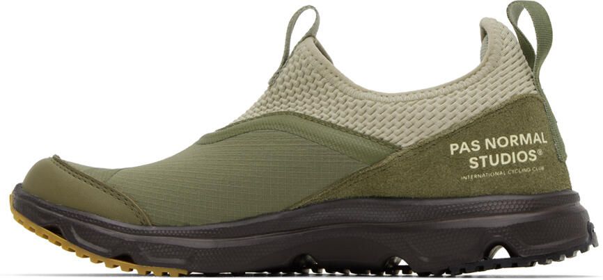 Pas Normal Studios Khaki Salomon Edition RX Snug Sneakers - Picture 3
