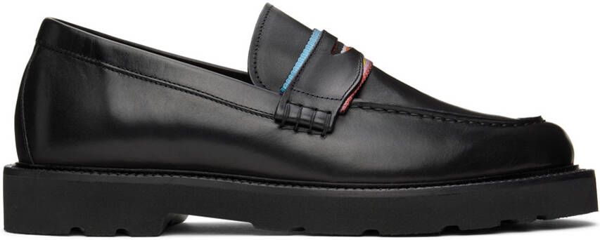 Paul Smith Black Bishop Loafers