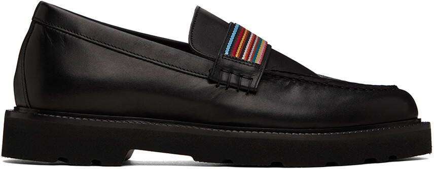 Paul Smith Black Bishop Loafers - Picture 5