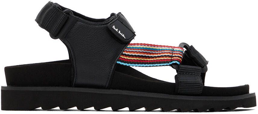 Paul Smith Black Caliban Sandals - Picture 5