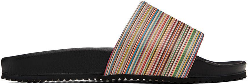 Paul Smith Black Dru Sandals - Picture 5