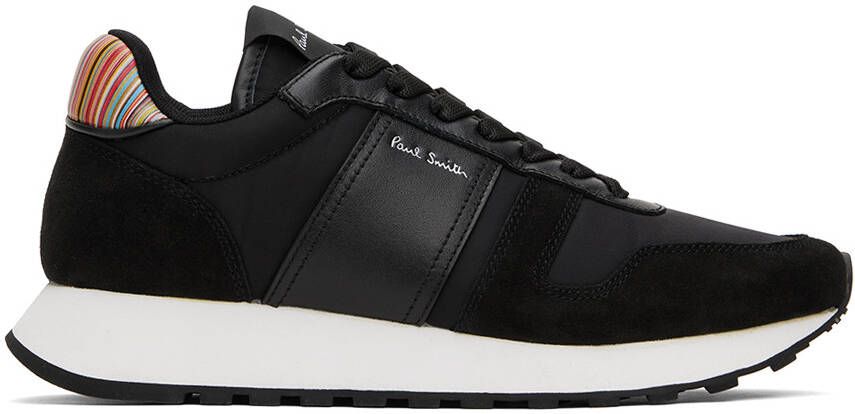 Paul Smith Black Eighties Sneakers - Picture 5