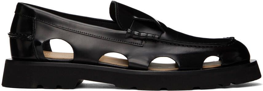 Paul Smith Black Elmore Loafers - Picture 5